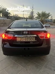  6 هونداي افانتي hd 2010 وارد كوري فل