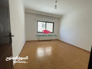  15 شقة / للايجار / ارضية مع ترس / 4نوم / خلدا