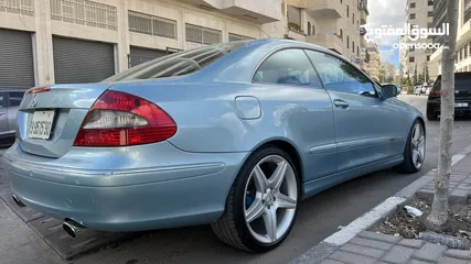  3 Mercedes benz CLK