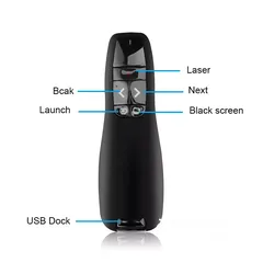  4 Professional Wireless R400 Receiver PPT Presenter