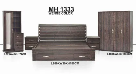  1 Bedroom Furniture Set Brand New Available