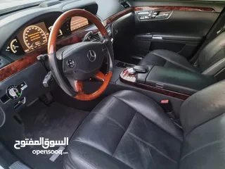  11 مرسيدس s550 2008 محول بدي كت s63 وارد اليابان بدون حوادث