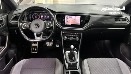  10 T-Roc R line X2 Black Edition تي-روك بالسعر المميز و بكامل الاضافات