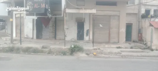  2 محل يصلح مستودع شارع بلاط الشهداء