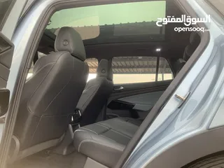  17 فوكس فاجن Id4 2022 اكس بيور بلس بطاريه كبيره