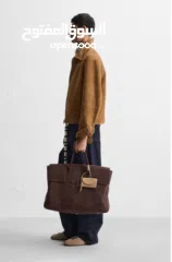  4 100% original leather jacket - ZARA - new size s