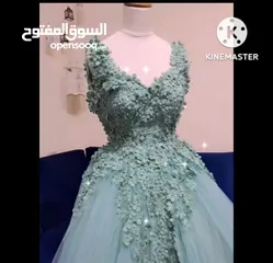  10 فساتين سهره وبدلات عرايس ا