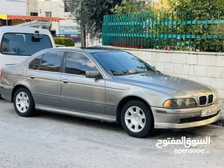  7 دب529 E39 bmw 2003 اصلي ستاندر كرت ابيض كرتونه 7 جيد