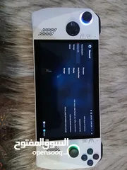  6 ASUS ROG Ally (Q2 2023) RC71L AMD Ryzen Z1 Extreme 8-Cores AMD Radeon 780M 512 جيجا حالة الجديد