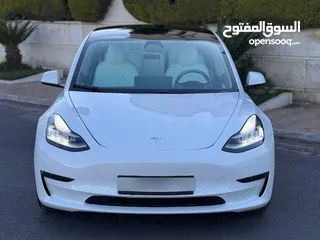  4 ‏Tesla 2021 model 3 standard plus  تيسلا 2021 موديل 3 ستاندر بلس  اوتوسكور  (B (77%