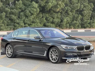  6 BMW 730LI 2016 GCC FULL AGENCY SERVICE FULL OPTION