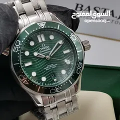  4 تخفيضات  على ساعات اوميجا اصدارات جديدة  2024 omega اوتوماتيك كوبي سوبر ماستر  Available Sae master