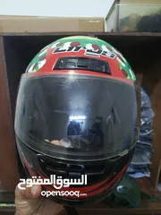  4 خوذه مصنفه مستعمله بسعر حرق