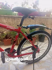  3 دراجة هوائية مواصفات ألمانية أصلية ICON 500-AlOBICSI