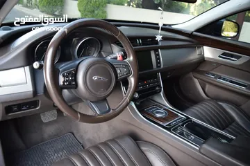  9 Jaguar XF portfolio 2016