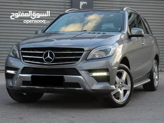  3 مرسيدس Ml350 Amg kit 2013 وارد غرغور