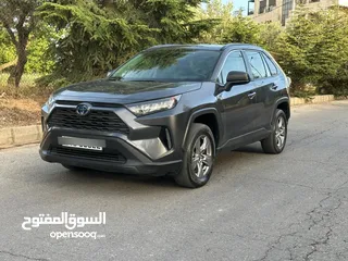  8 ‏TOYOTA RAV4 Hybrid 2022 LE   تويوتا راف فور 2020 وارد امريكي دفع رباعي