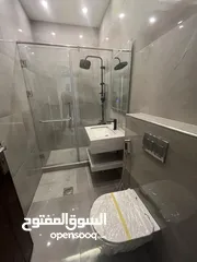  4 بالاقساط شقة ثالث مع روف في اجمل مناطق مرج الحمام خلف مدارس الخمائل
