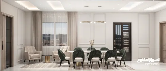  28 تصميم داخلي 3d و 2d وشوب دروينج