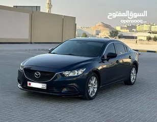  5 MAZDA 6 MODEL 2015 NEAT AND CLEEN CAR