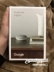  9 Google nest mini / قوقل هوم امريكي اصلي