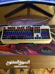  2 جهاز كمبيوتر pc جيمنيغ لسى جديد  قابل التعديل مستعمل شهر ونص بس
