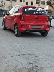  6 كيا مورنينج موديل 2022 فحص كامل جمرك حديث لون احمر ماتور cc1000
