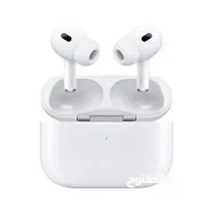  1 اير بودز برو الجيل الثاني بالكرتونه  AirPods Pro (2nd generation)