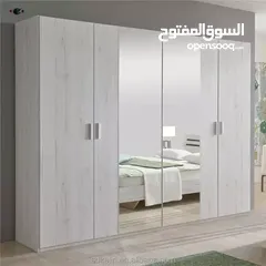 27 خزائن ملابس خشب لامنيت 18م تفصيل حسب الطلب والمقاس  جميع الوان جودة عالية
