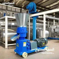 4 ماكنة كبس وتصنيع الاعلاف ( مكبس )