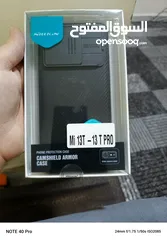  1 كفر نوع Nillkin مع غطاء الكاميرا المتحرك Xiaomi 13t