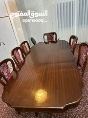  2 طاولة سفرة و بوفيه