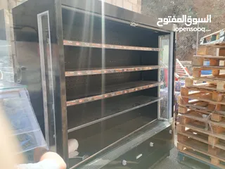  1 ثلاجه خضار نوع عابدين ممتازه بحاله الوكاله استخدام خمس شهور فقط سبب البيع الانتقال من المحل
