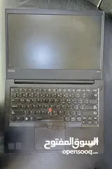  13 Laptop Lenovo thinkPad E480 model 20Kn لابتوب بينك باد E480 موديل 20Kn نسخة كرت الشاشة المنفصل RX550