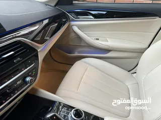  24 BMW 520 وكالة خليجية موديل 2018