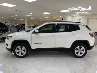  3 Jeep compass 2020 GCC oman car