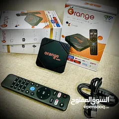 1 ريسيفر Orange Tv Box
