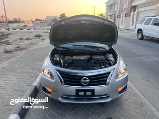  9 نيسان التيما S موديل 2015 نظيفه جدا جدا للبيع Nissan Altima  S 2015 very very clean for Sale