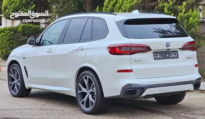  3 BMW  x5 M  45e هايبرد بلج ان  فل مسكر مع فتحه