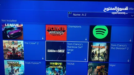  1 حساب ps4 بلايستيشن تحكم كامل  ps4 Account