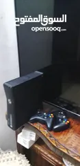  3 Xbox360 slim مهكر + ايدتين + 105 العاب  موجود بنابلس مع خدمة التوصيل لجميع المدن الضفة والداخل