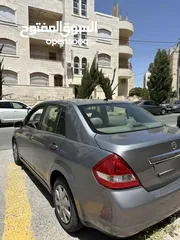  4 Nissan tiida 2007 for sale