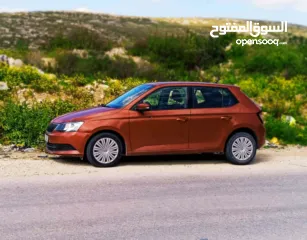  2 سكودا فابيا