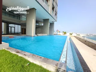  7 Sea View With Balcony  Quality Living  Luxury  Extremely Spacious  Great Facilities!!
