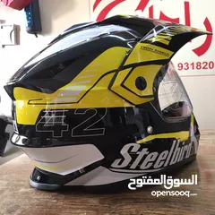  4 Helmet Motocross SteelBird