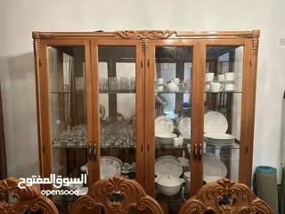  2 خزانه طاوله سفرة