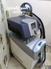  2 جهاز ليزر إزالة شعر ايطالي بحالة ممتازة