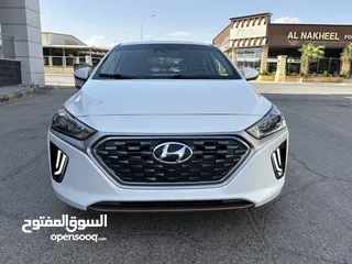  5 هونداي أيونك هايبرد 2020 للجمرك والإعفاء 2020