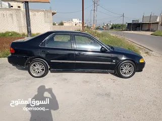  5 هوندا سيفيك موديل 94 بحال الوكاله بسعر مغري