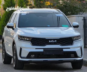  1 كيا سورينتو هايبرد فل مع بنوراما . 2023 ترخيص 2022
